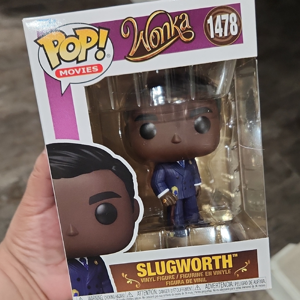 Funko Pop Slugworth Figure